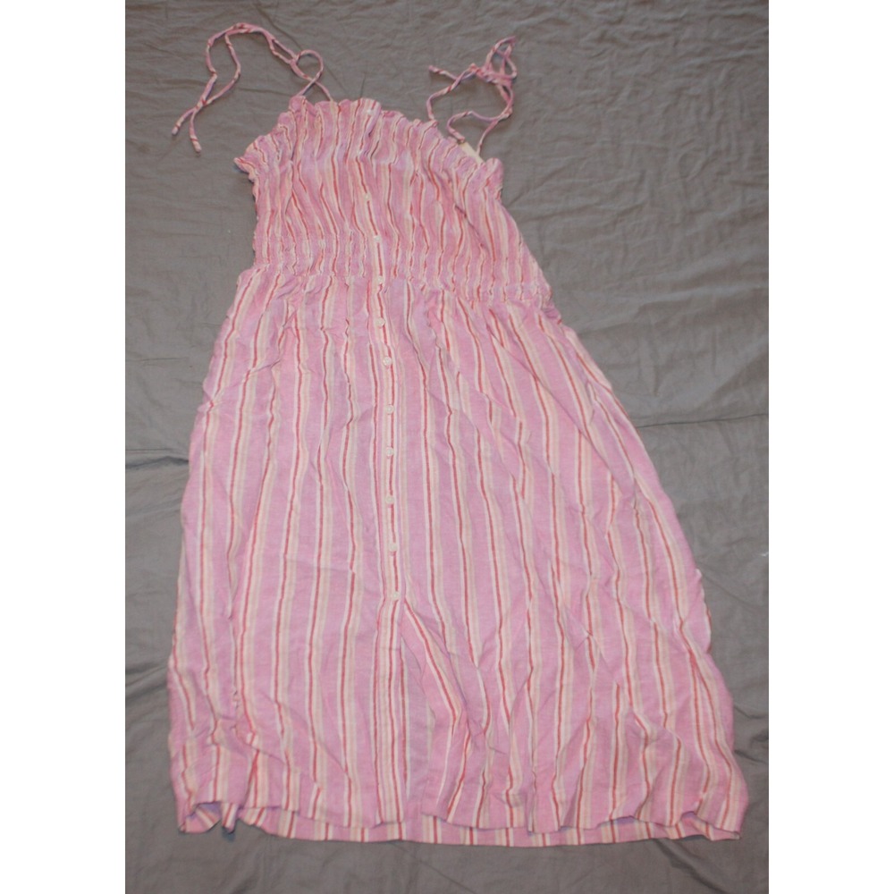 Universal thread Women's Dress Line Sleeveless tie-closure straps Size M